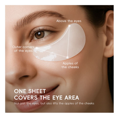 Laikou Rice Eye Mask, Niacinamide, Hyaluronic Acid, For Hydrated & Nourished Skin, 6g, LK32395A