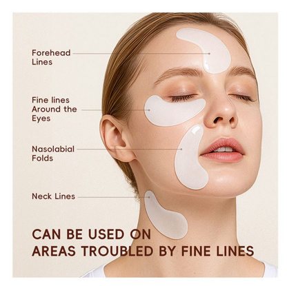 Laikou Rice Eye Mask, Niacinamide, Hyaluronic Acid, For Hydrated & Nourished Skin, 6g, LK32395A