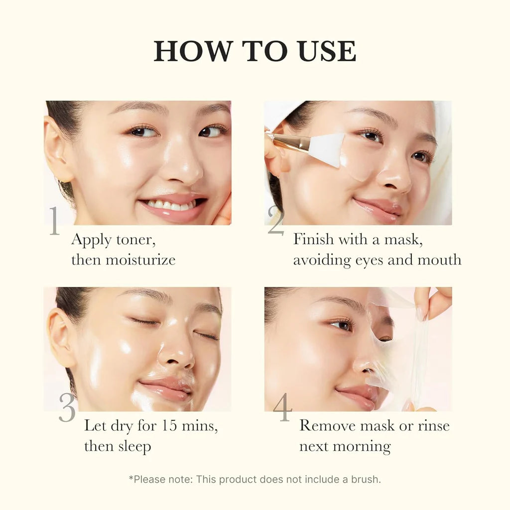 Medicube Night Wrapping Mask, Kojic Acid, Turmeric, For All Types Of Skin, 75ml