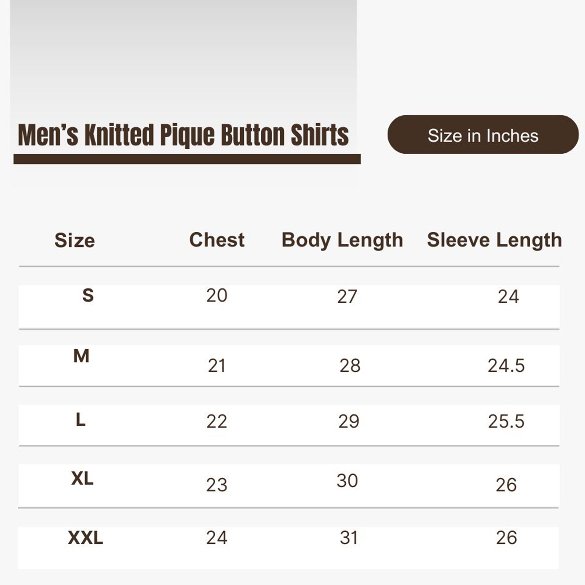 Basix Men's Royal Knitted Pique Fabric Shirt, MCS-201