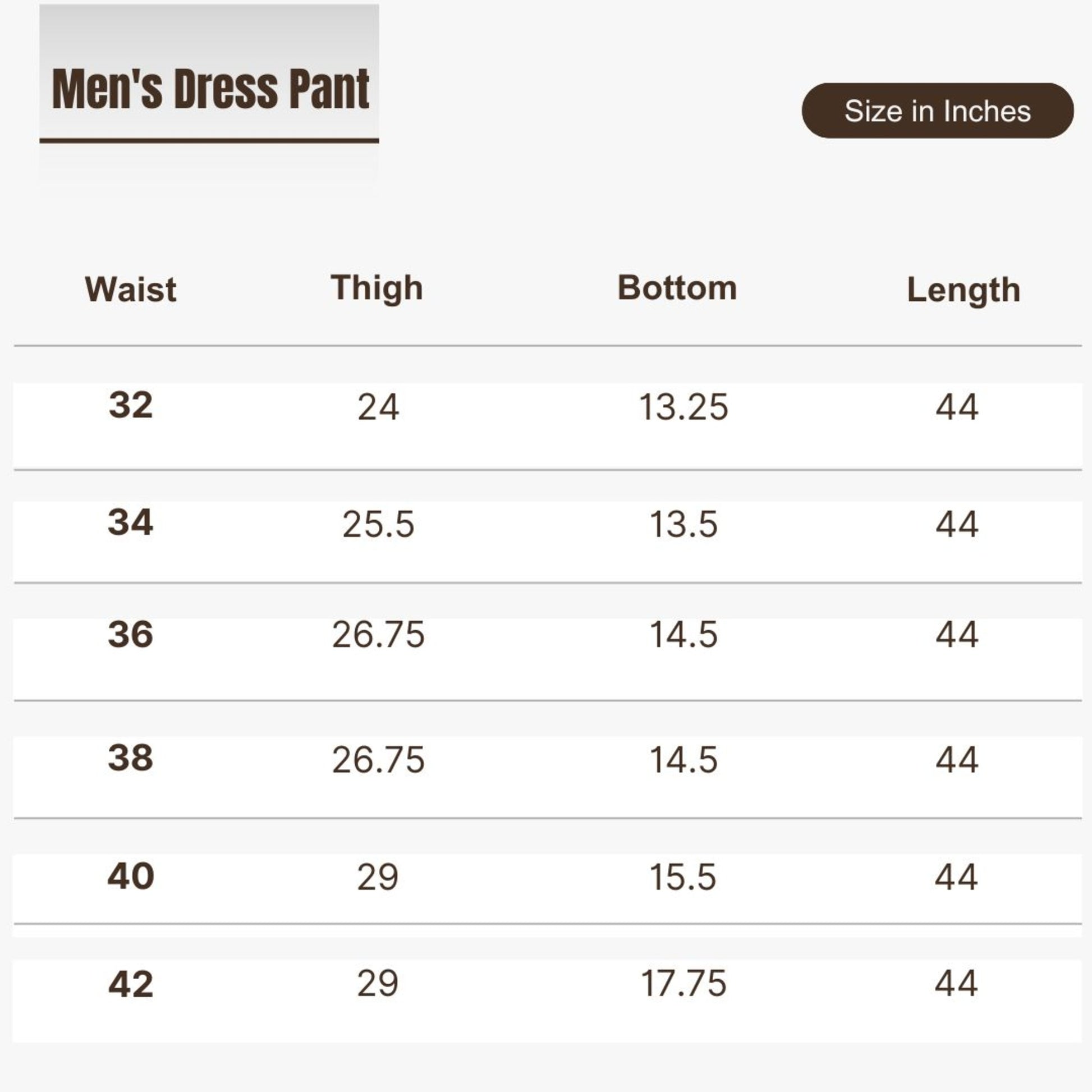 Basix Regular Fit Cotton Formal Dress Pant, Khaki