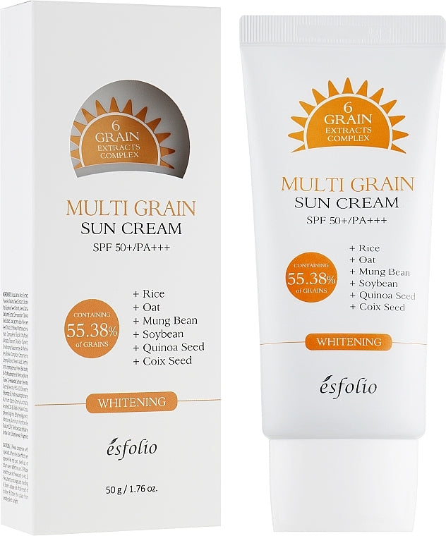 Esfolio Multi Grain Sun Cream