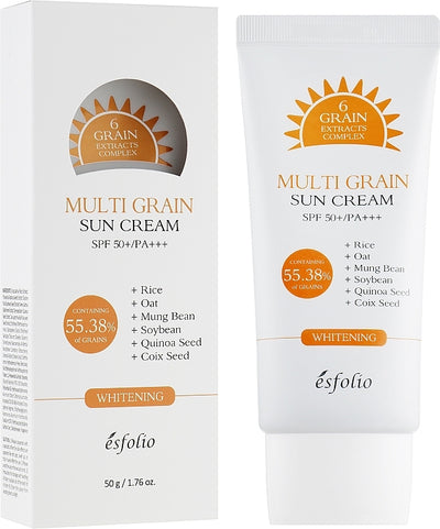 Esfolio Multi Grain Sun Cream