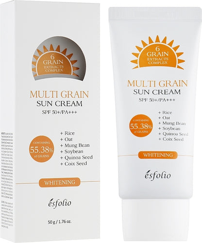 Esfolio Multi Grain Sun Cream