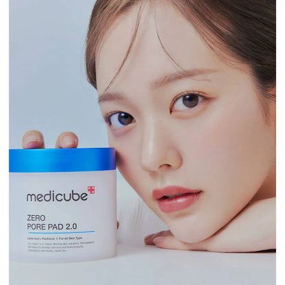 Medicube Zero Pore Pad, Salicylic Acid, Citric Acid, For Radiant Skin, 155g, 70-Pads