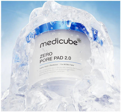 Medicube Zero Pore Pad, Salicylic Acid, Citric Acid, For Radiant Skin, 155g, 70-Pads