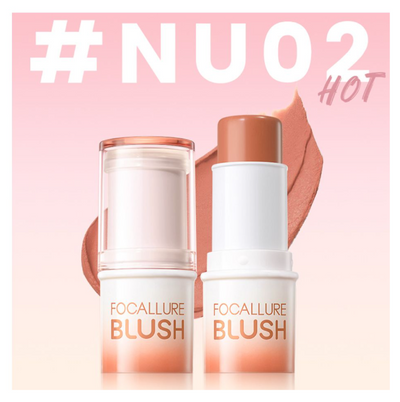 Focallure Soft Blush Cream, NU02, FA-F42, EN-FA-F42-NU02-1