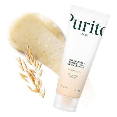 PURITO Oat In Gentle Exfoliating Face Cleanser 150ml