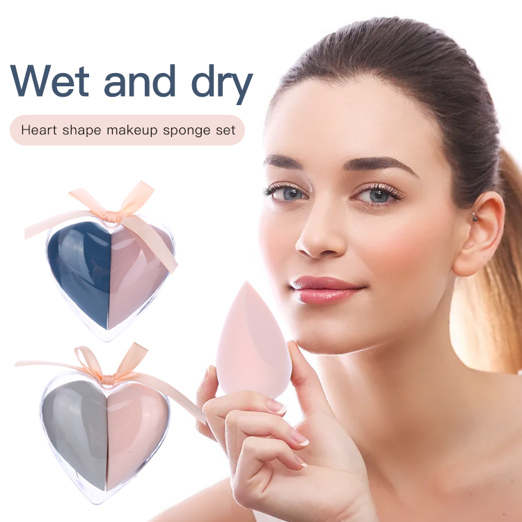 Lameila Makeup Sponge  Pack of 2  Assorted Colors  #A80178