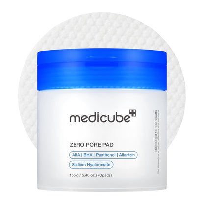 Medicube Zero Pore Pad, Salicylic Acid, Citric Acid, For Radiant Skin, 155g, 70-Pads