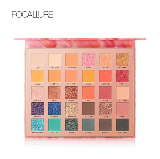 Focallure Endless Possibilities Eyeshadow Palette, 30 Shades, FA-82