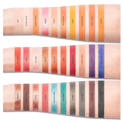 Focallure Endless Possibilities Eyeshadow Palette, 30 Shades, FA-82