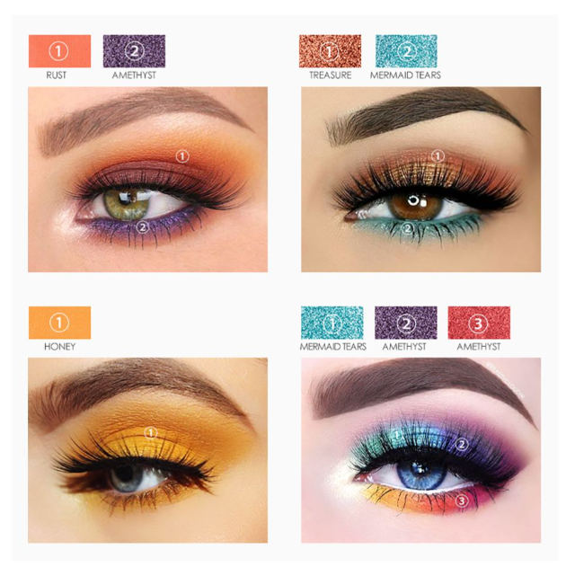 Focallure Endless Possibilities Eyeshadow Palette, 30 Shades, FA-82