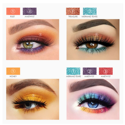 Focallure Endless Possibilities Eyeshadow Palette, 30 Shades, FA-82