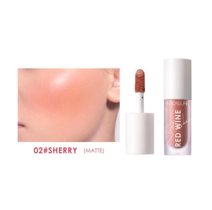 Focallure Hangover Red Wine Blusher B02 FA-89 #EN-FA-89-B02-2