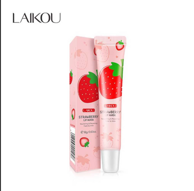 Laikou Strawberry Nourishing & Repairing Lip Mask, 18g
