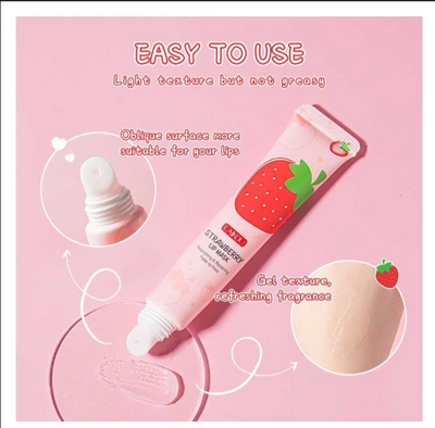Laikou Strawberry Nourishing & Repairing Lip Mask, 18g