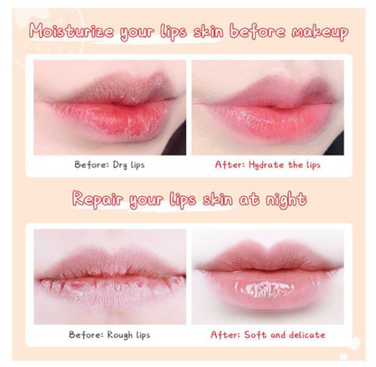 Laikou Strawberry Nourishing & Repairing Lip Mask, 18g