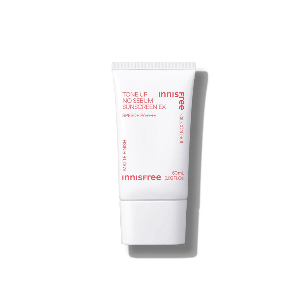 Innisfree Tone Up No Sebum Sunscreen Ex, SPF50+ PA+++ 60ml