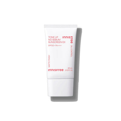 Innisfree Tone Up No Sebum Sunscreen Ex, SPF50+ PA+++ 60ml