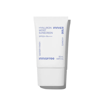 Innisfree Hyaluron Moist Sunscreen, SPF50+ PA+++ For Sensitive Skin, 50ml