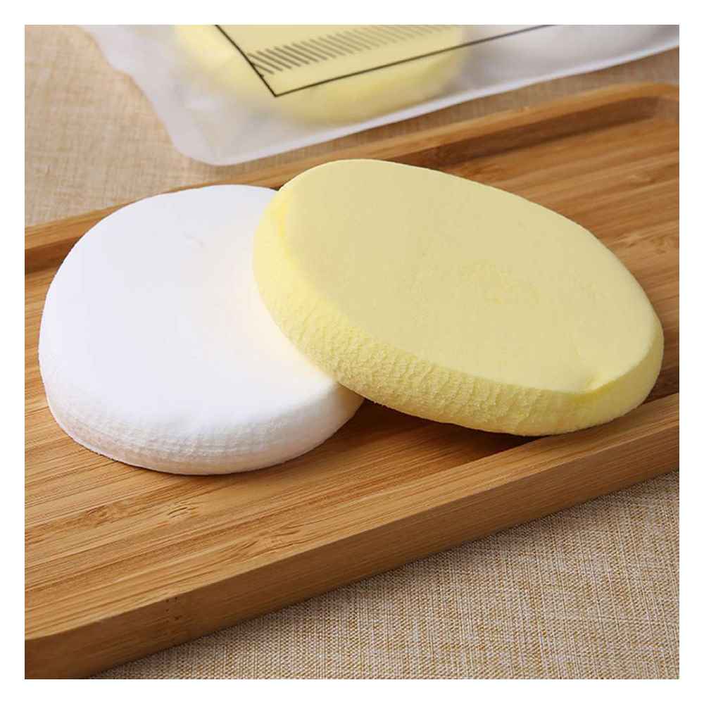 Lameila Facial Cleansing Puff 2's  Assorted Colors  #B2065