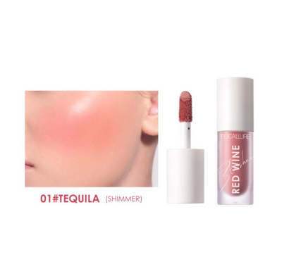Focallure Hangover Red Wine Blusher B01 FA-89 #EN-FA-89-B01-2
