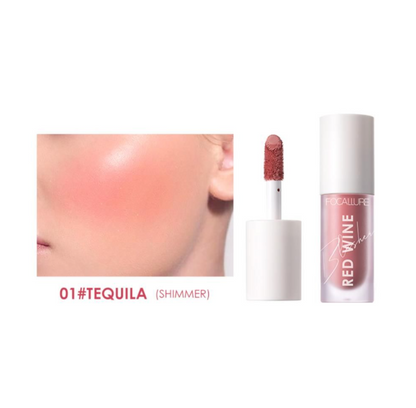 Focallure Hangover Red Wine Blusher B01 FA-89 #EN-FA-89-B01-2