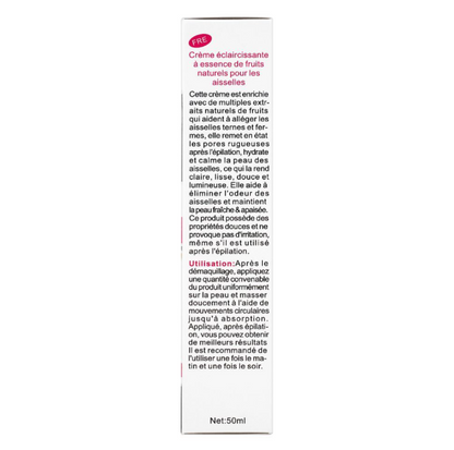 Aichun Beauty Whitening Cream For Sensitive Areas, Collagen & Milk Quick Whitening, 50ml