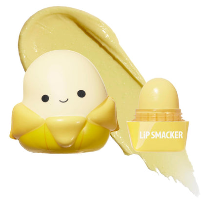 Lip Smacker Squishmallows Moisturizing Lip Balm, Hydrates &amp; Smooths – Junie, Banana,  7.4g